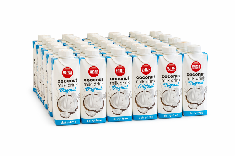 Venga Original Coconut Milk 330ML x 24 Pack