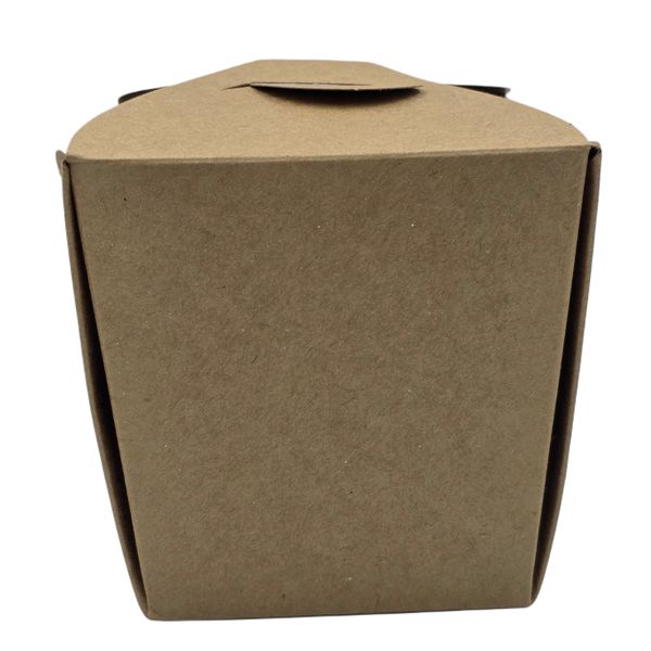Kraft Noodle Box 800ml - Disposable Food Containers - 25 Pack