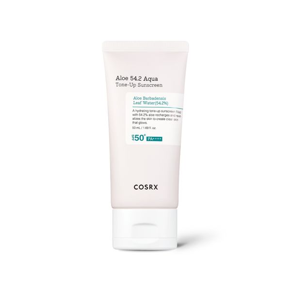 Cosrx Aloe 54.2 Aqua Tone-Up Sunscreen 50ml (Parallel Import)