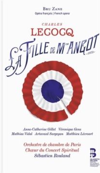 Charles Lecocq: La Fille De Mme Angot (CD / with Book)