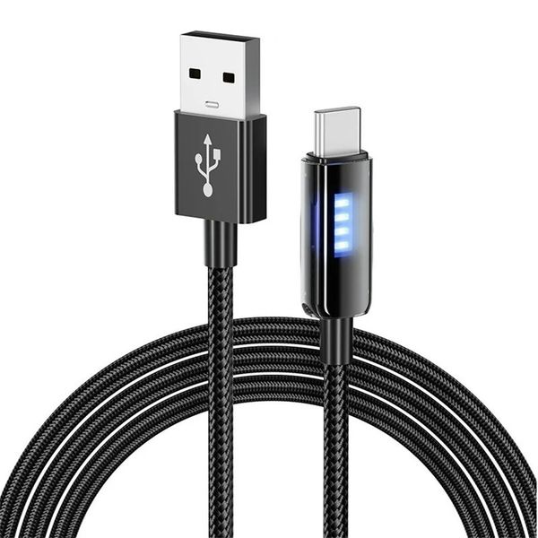 USB C Super Fast Charge Cable 120W USB A To Type C Charging Cord