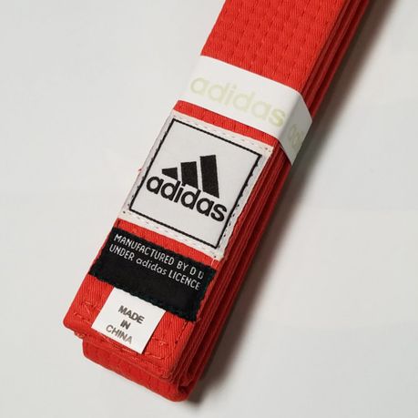 Adidas judo outlet belt