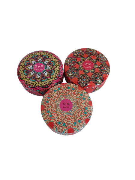 Assorted Wax Scented Spice Candle