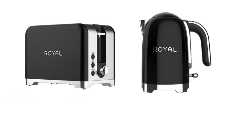 Royal Home Kettle and Toaster