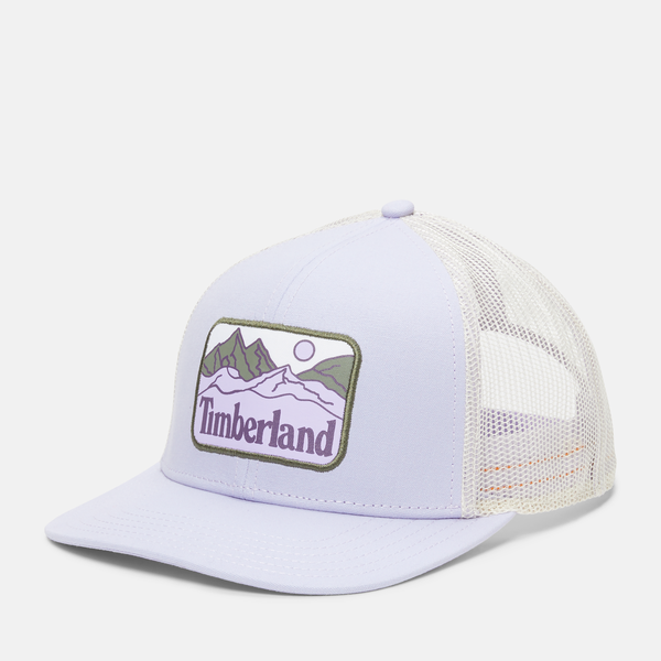 Timberland Mountain Line Patch Trucker Cap For All Gender