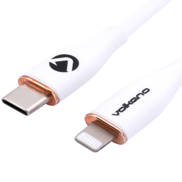 Volkano Flexi Series 27W Type-C to MFI Lightning Cable 2.5m
