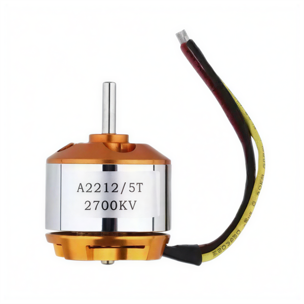 XXD A2212 KV2700 Brushless Motor Welding banana head + Plastic Motor Base