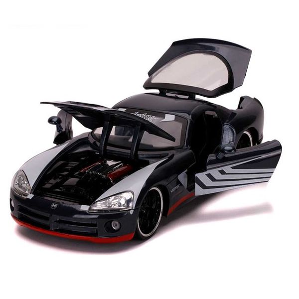 Jada-1/24 Dodge - Viper Srt-10 Coupe 2008 With Venom Figure