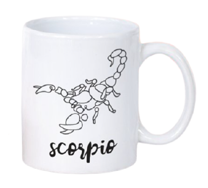 Ceramic Mug -Zodiac Signs - Scorpio