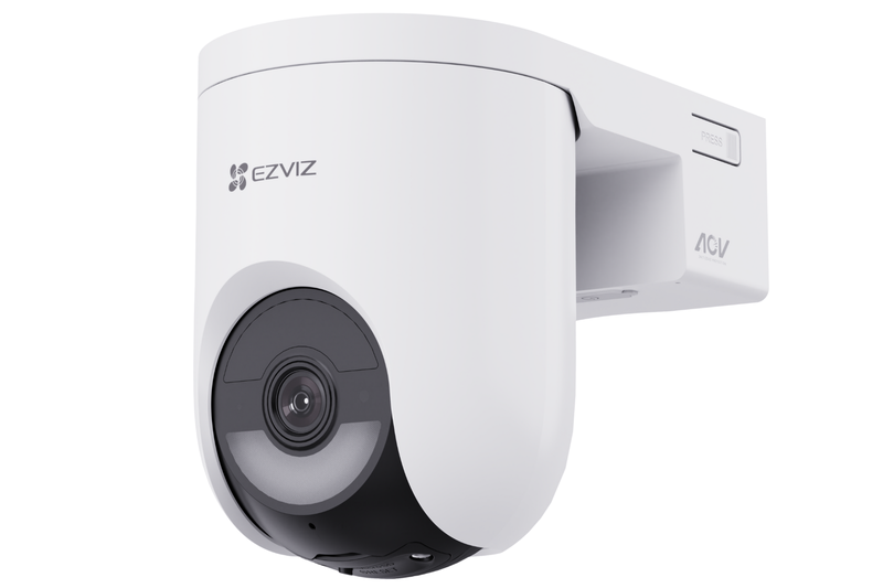 Ezviz HB8 Lite 2K Battery-Powered Pan &amp; Tilt Wi-Fi Camera - 4MP - Type-C