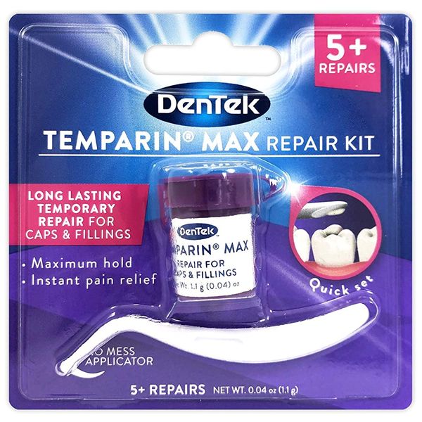 DenTek Dentek Essentials Filling Material, White, 1 Count