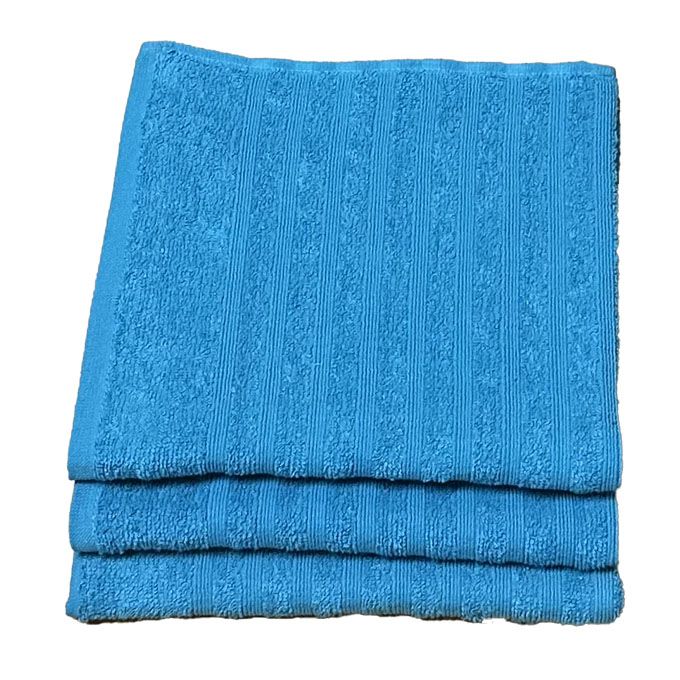 Hand Towel 3 Pack 50 x 105cm Cotton