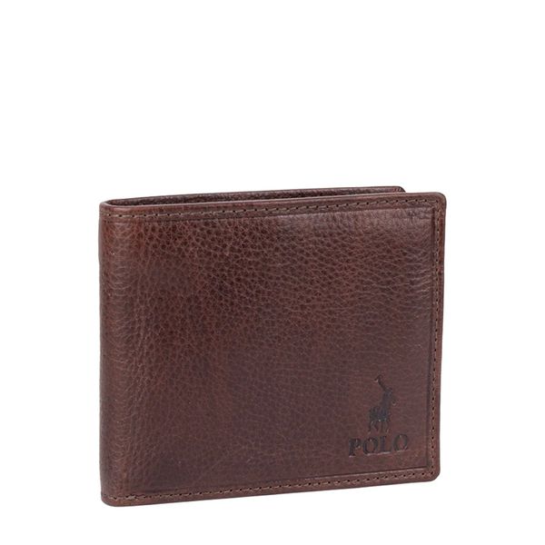 Polo Chobe Leather Billfold with Coin Pouch