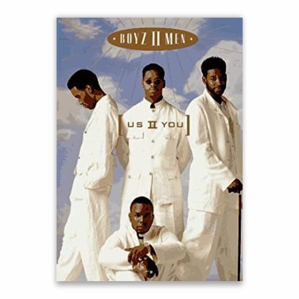 Boyz ii Men Us ii You Poster - A1