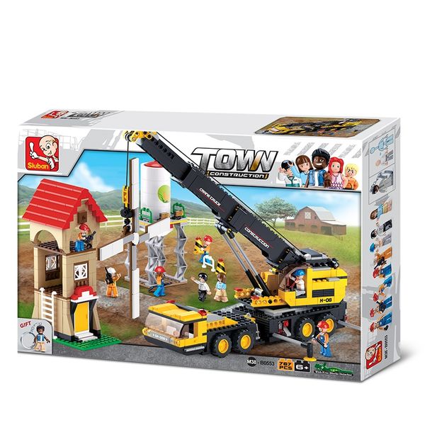 Sluban Construction-Crane