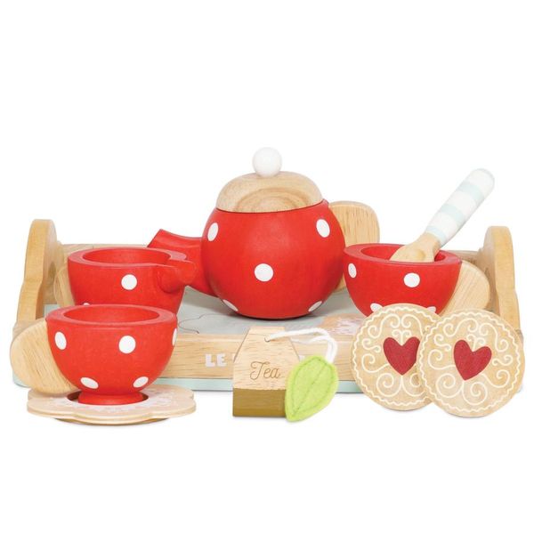 Le Toy Van – Wooden Tea set and Tea Tray