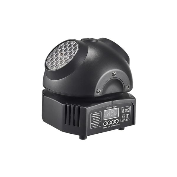 Mini Stage Led Green Laser Pattern Rotating Head Light With Remote