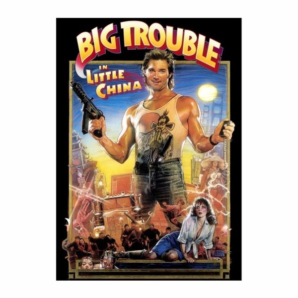 Big Trouble In Little China Poster - A1