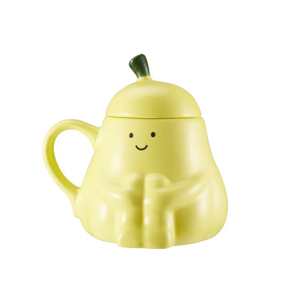 Kings Unique &amp; Creative Pear Coffee Mug Set
