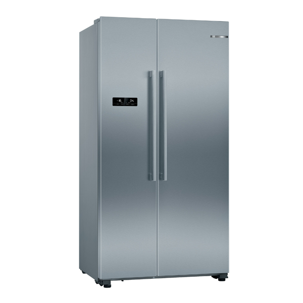Bosch 560L Series 4 Side by Side Fridge Freezer Total No Frost Inox