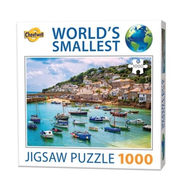 World's Smallest Puzzle - Mousehole