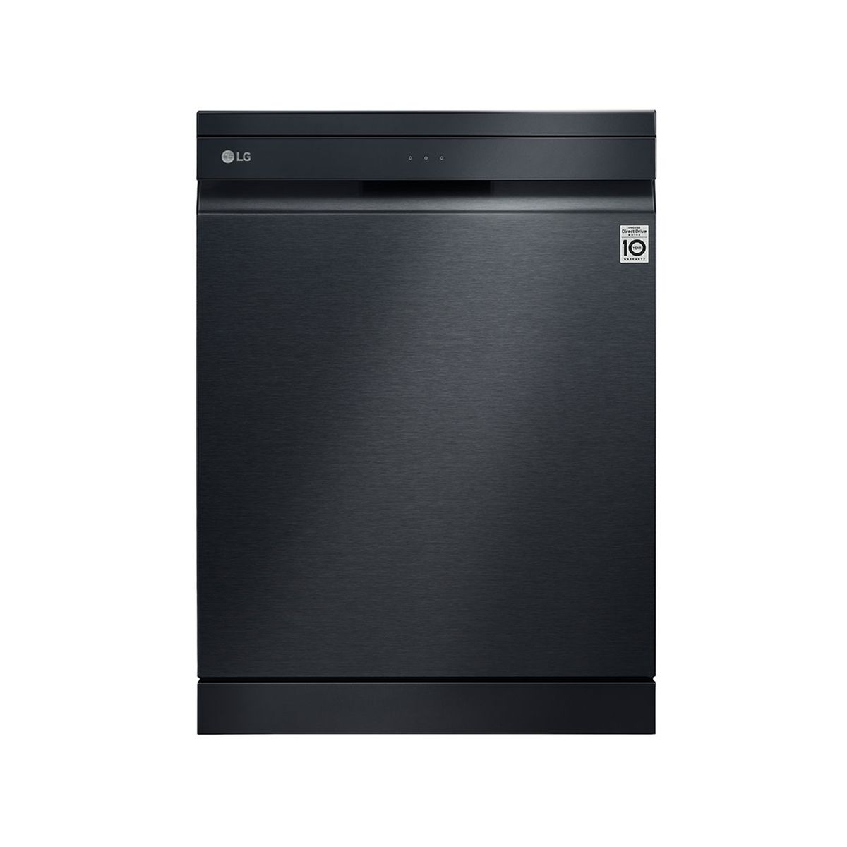 LG 14 place A+++ Matte Black QuadWash Dishwasher with True Steam Shop