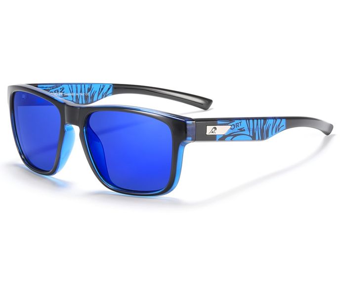 KDEAM 109 C6 Mirror Blue Polarized Sunglasses
