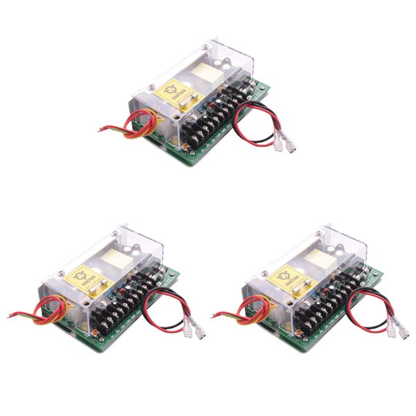 Dc 12V 5A Ups Fuction Door Access Control Power Supply Use