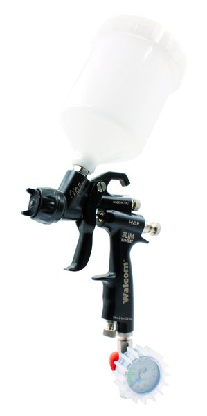 Walcom 1.3 HTE Slim Kombat Nero Edition Spray Gun