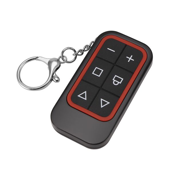 Garage Door Rechargeable Full-Frequency Copy Remote Control Red