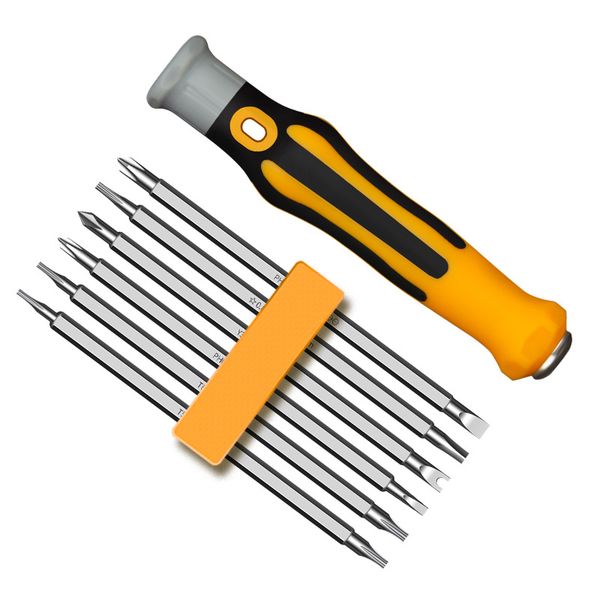 12 in 1 Magnetic Screwdriver Set, Precision Handheld Maintenance Tool