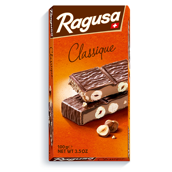 Ragusa Classique - Milk Chocolate 100g
