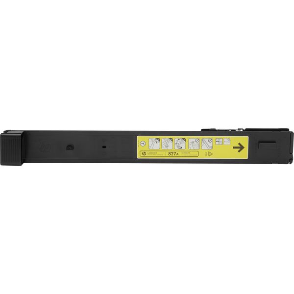 HP 827A CF302A Yellow Toner Cartridge - Generic
