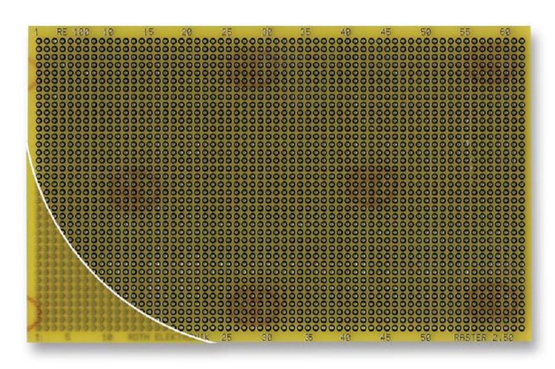 Roth Elektronik (RE330-LF) Labor Card, FR4, Epoxy Glass Composite