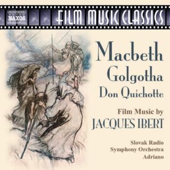 Macbeth / Golgotha / Don Quichotte (CD)