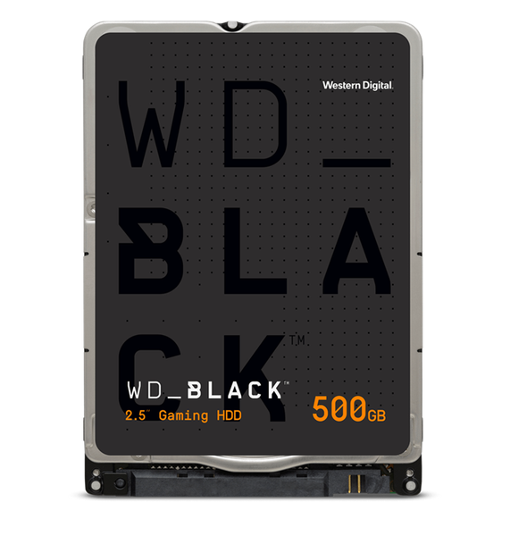 Western Digital Black 500GB 2.5" SATA 6GBS 32MB Cache Internal HDD 7200RPM