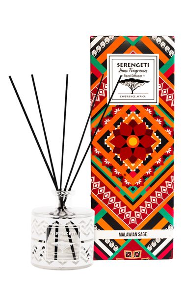 Serengeti Home Fragrances Malawian Sage Reed Diffuser 200ml