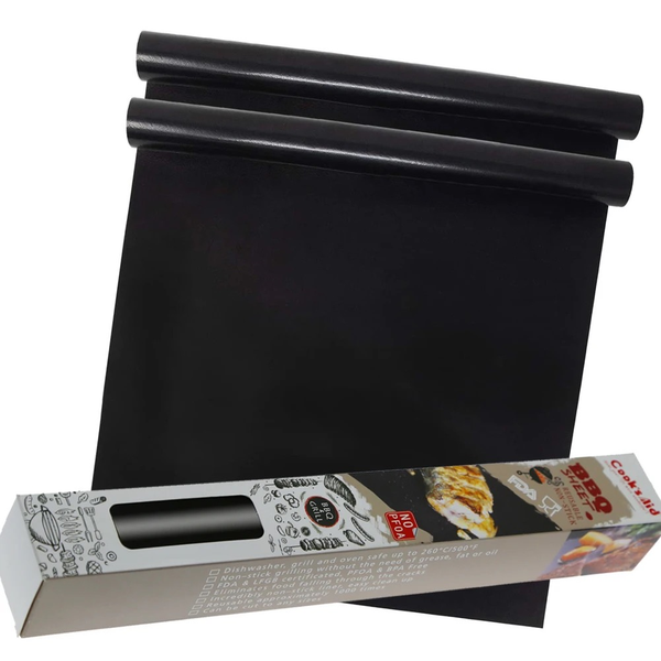 High temperature resistant Non Stick Reusable Barbecue Grill Mat