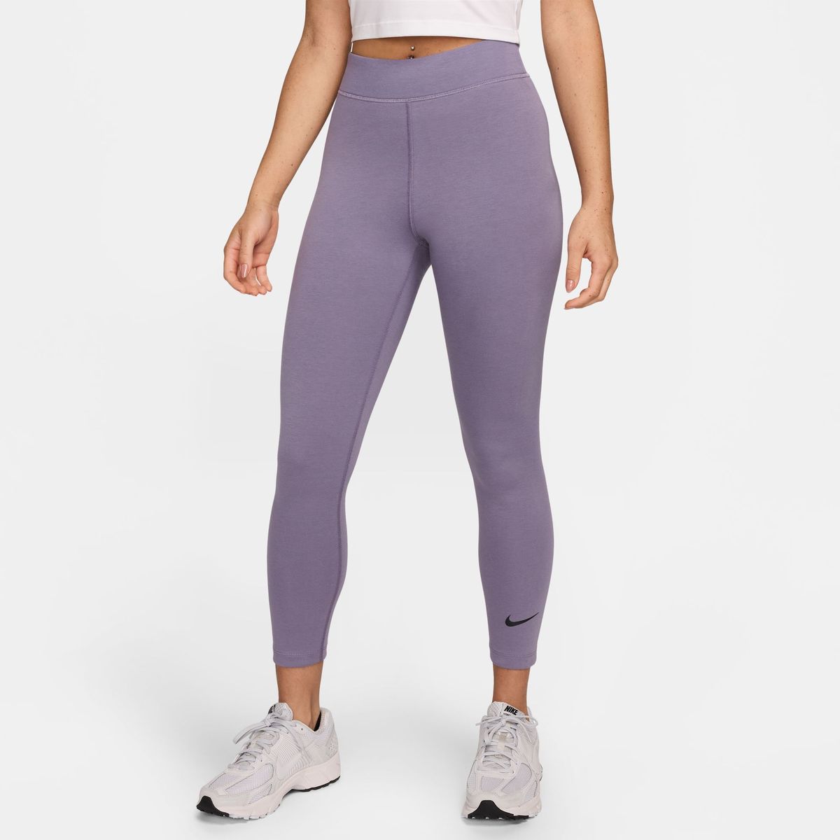 Nike Women's Sportswear Classic High-Waisted 7/8 Leggings | Shop Today ...