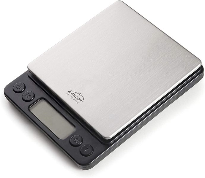 Lacor - Precision Kitchen Scale - 18/10 Stainless Steel