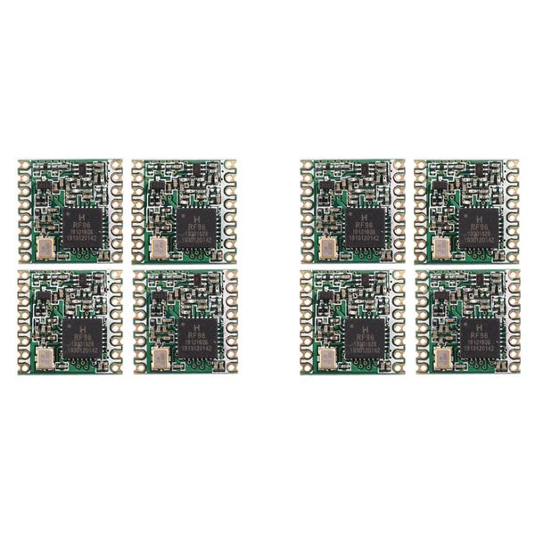 8PCS RFM95 RFM95W 868 RFM95-868MHz LORA SX1276 Wireless Transceiver Module