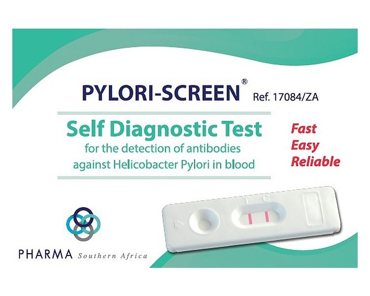 Pylori-Screen - Self Diagnostic Ulcer Test - PHARMA Southern Africa
