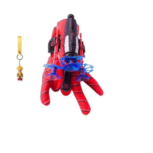 Dansup- Kids Spider-Man Glove Web Shooter