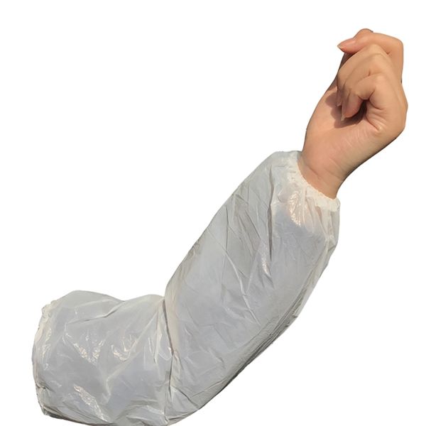 Plastic Sleeve Covers - Pack of 50