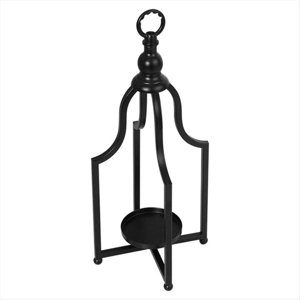 European Candle Holder Ornaments Retro Metal Wind Lamp Aromatherapy Candle