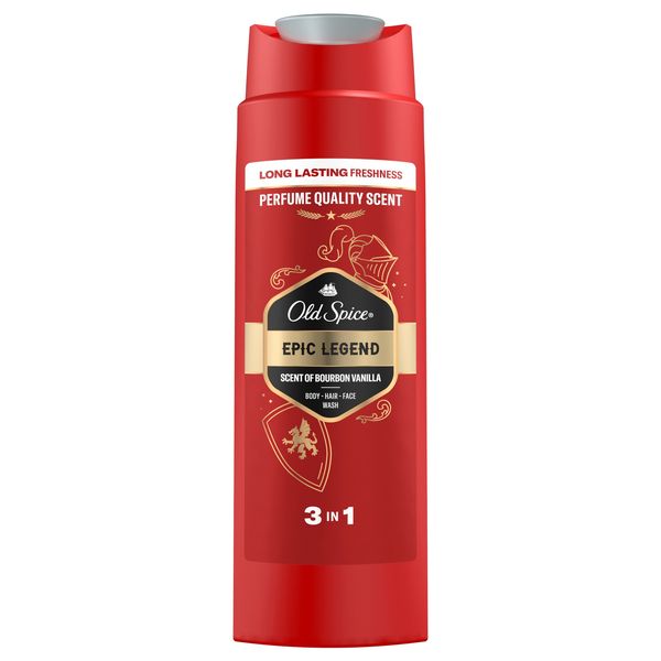 Old Spice 3-in-1 Hair &amp; Body Shower Gel Epic Legend - 400ml