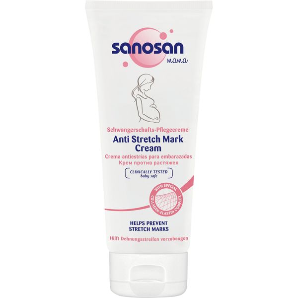 Sanosan Mama Anti Stretch Mark Cream 200ml