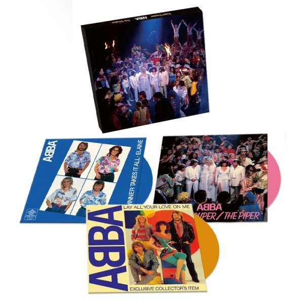 ABBA - Super Trouper (40th Anniversary Singles Box) (Vinyl / 7" Single Box Set)