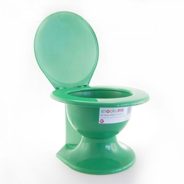 Snookums - Sitting Pretty Potty - Red