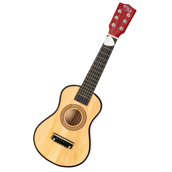 My First Toy Guitar - 59cm For Kids (Ages 3+) -Music For Beginners